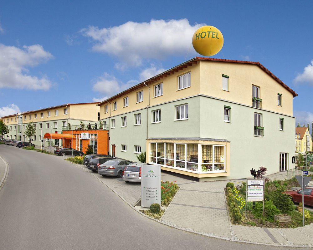 Hotel Hallertau Вольнцах Екстер'єр фото